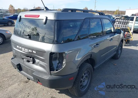 2022 Ford Bronco Sport Badlands from USA, damaged, VIN 3FMCR9D98NRE12198